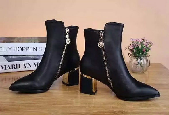 V Casual Fashion boots Women--006